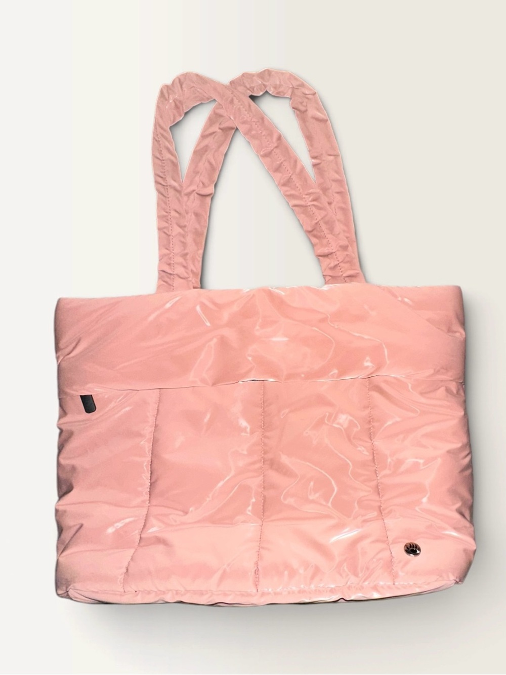 Pink Bearpaw PufferTote Bag - Women